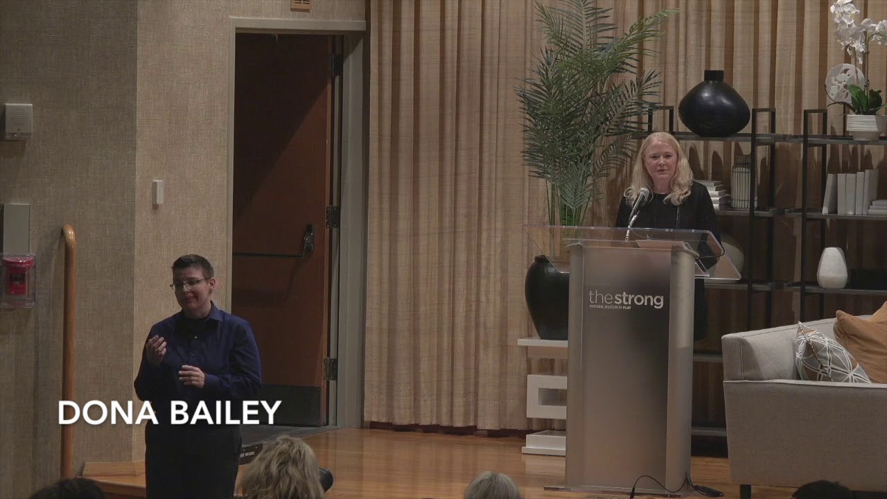 Dona Bailey at Women in Games: Inspire!