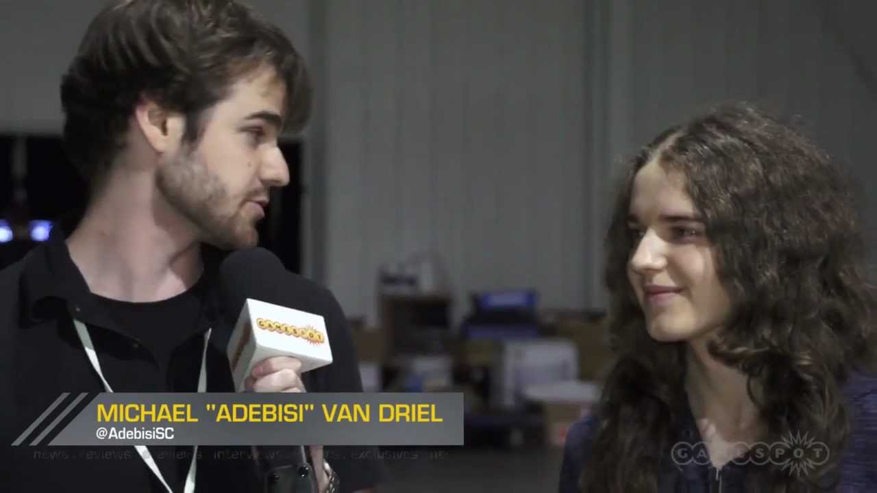 Interview with Scarlett after being crowned the WCS Champion