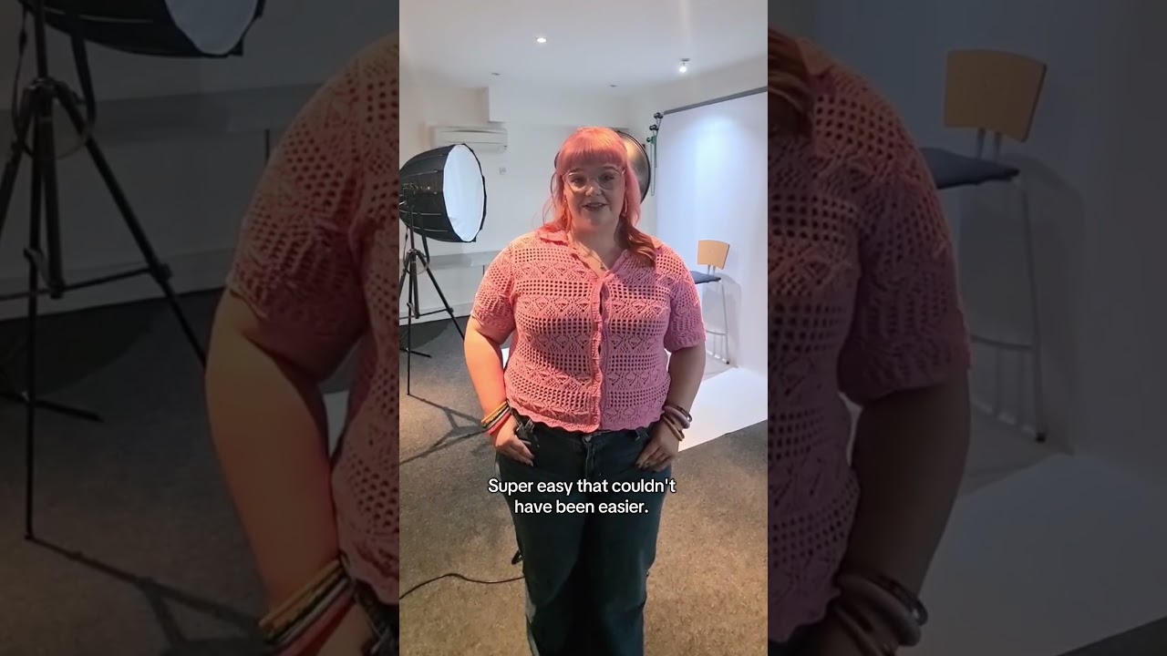 YouTube video player