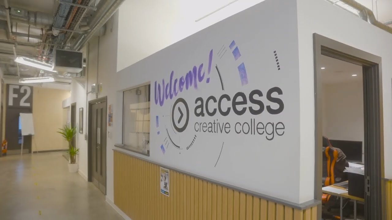Access Creative College Bristol | Campus Tour