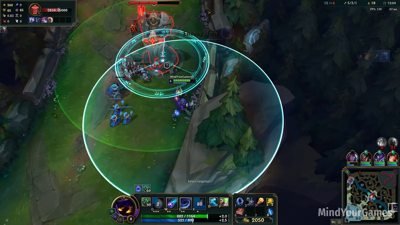 YouTube video player