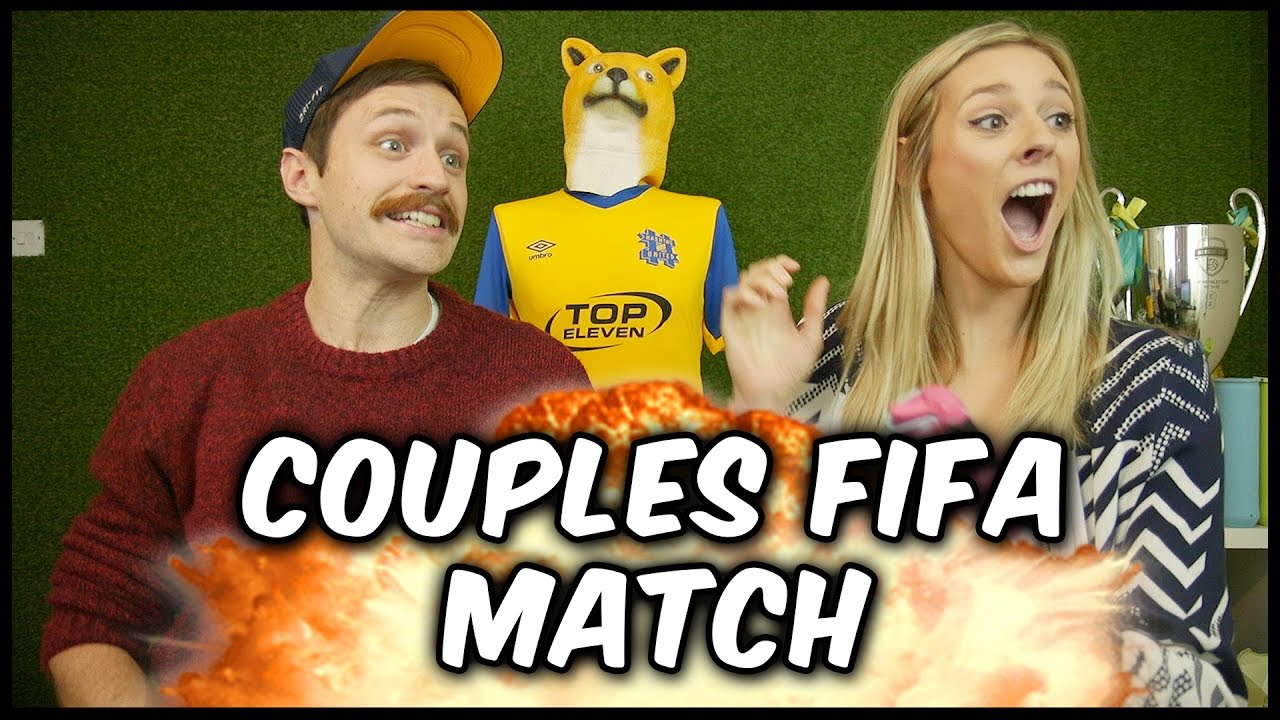 COUPLES FIFA MATCH - $500 ON THE LINE!