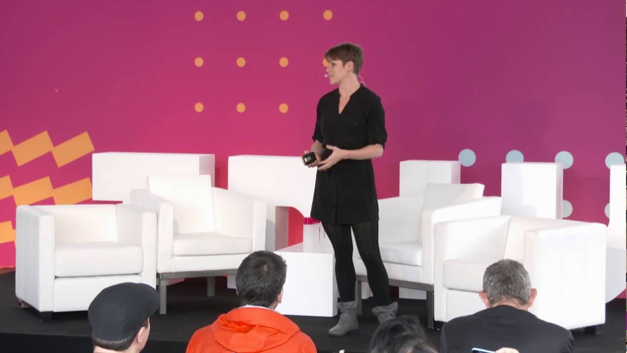 Amy Sterling (EyeWire) | TNW Conference | Can Gamers Revolutionize Neuroscience?