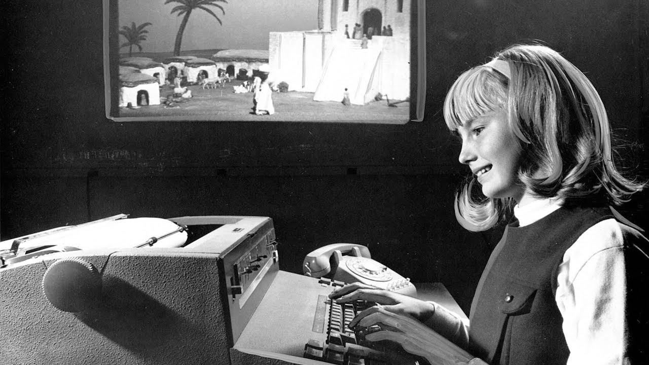 The Sumerian Game - (1964) First video game woman designer!