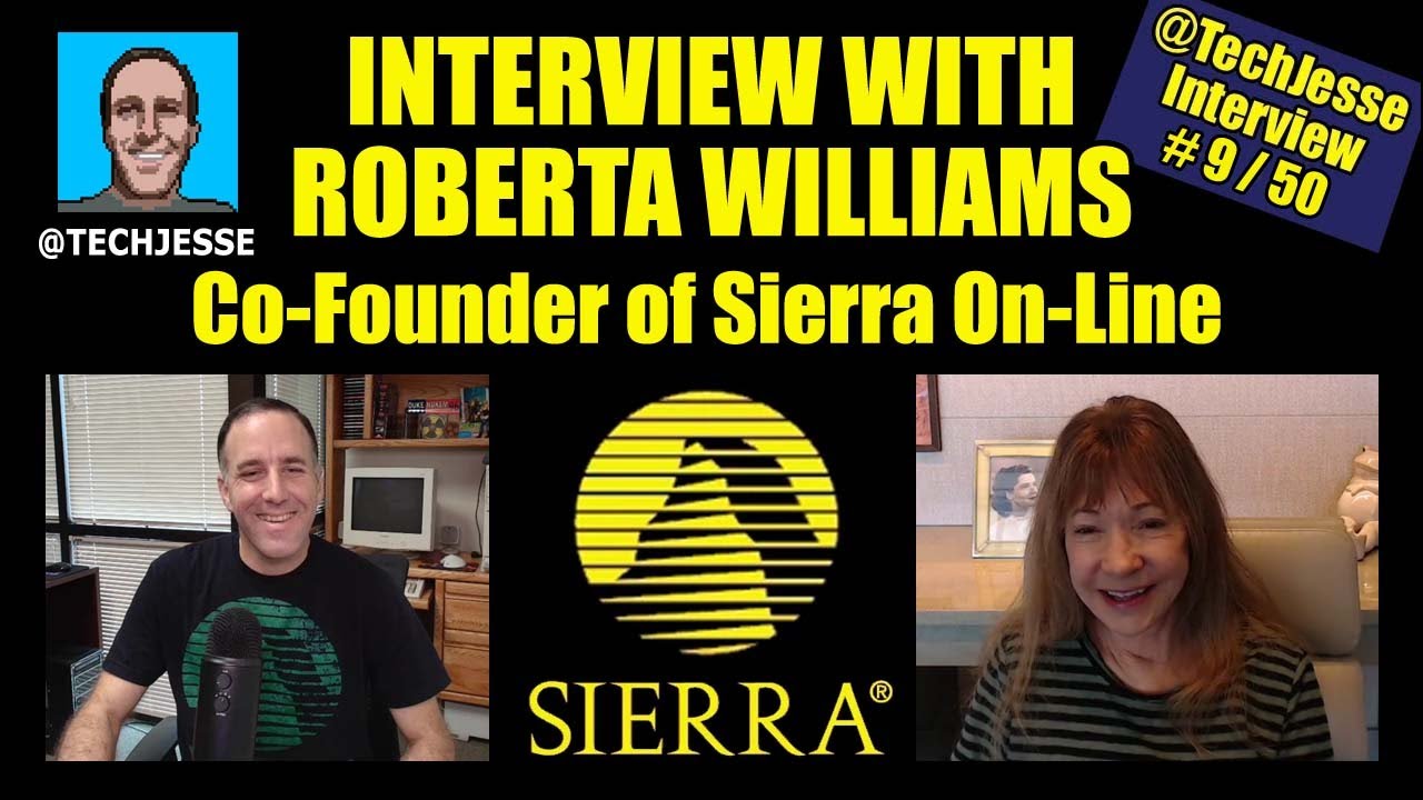 Roberta Williams - Co-Founder of Sierra On-Line | TechJesse Interview # 9/50