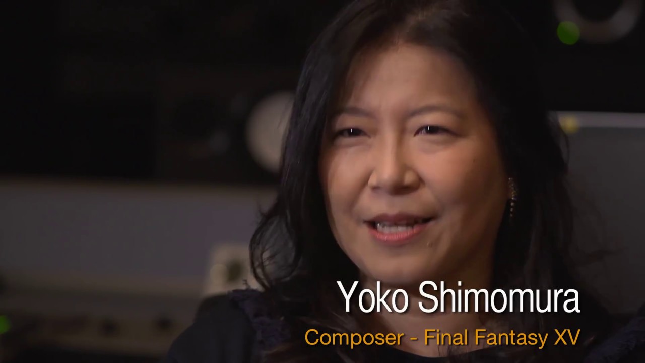 Meet Final Fantasy XV's Legendary Composer: Yoko Shimomura