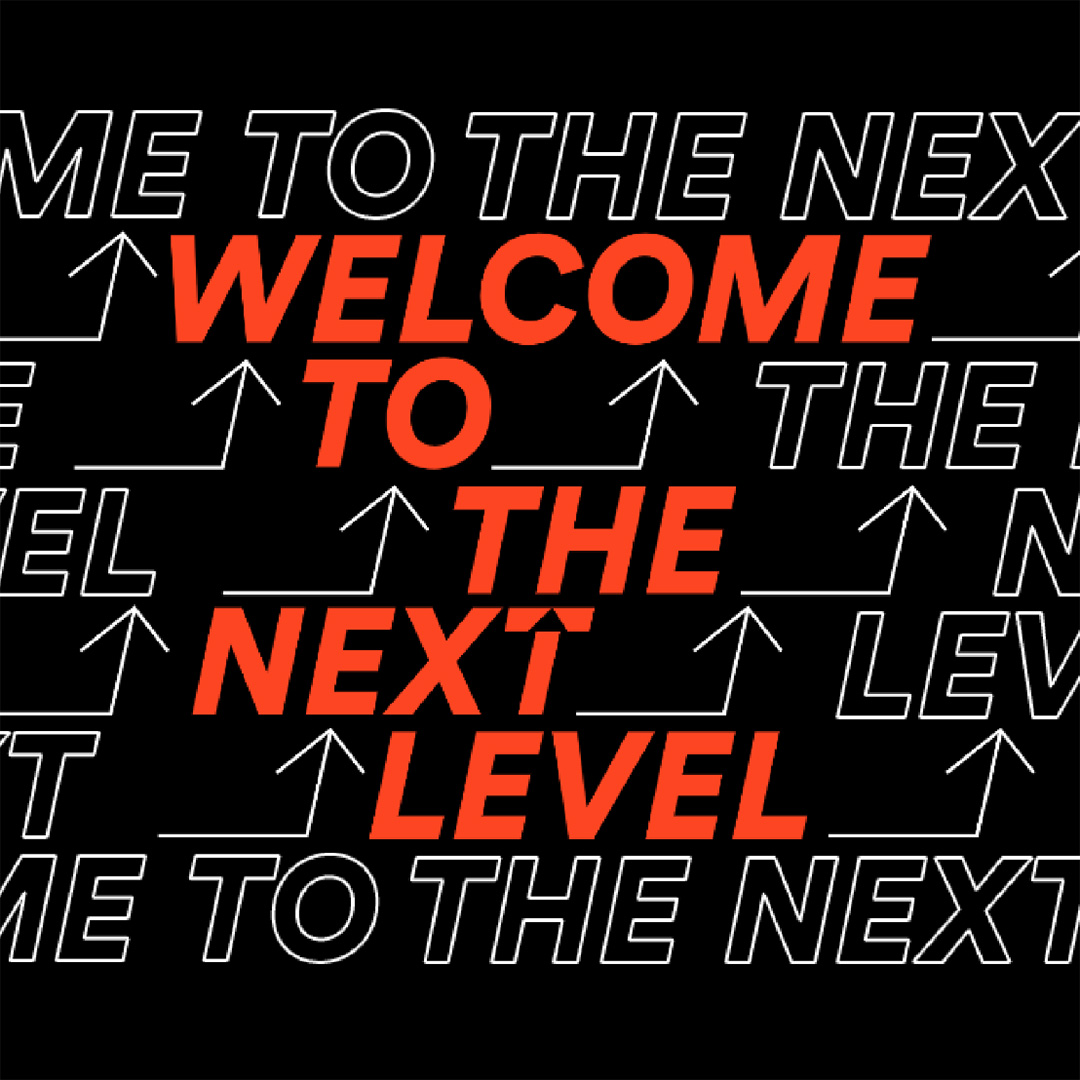 T Levels blog | Graphic with words Welcome to the Next Level