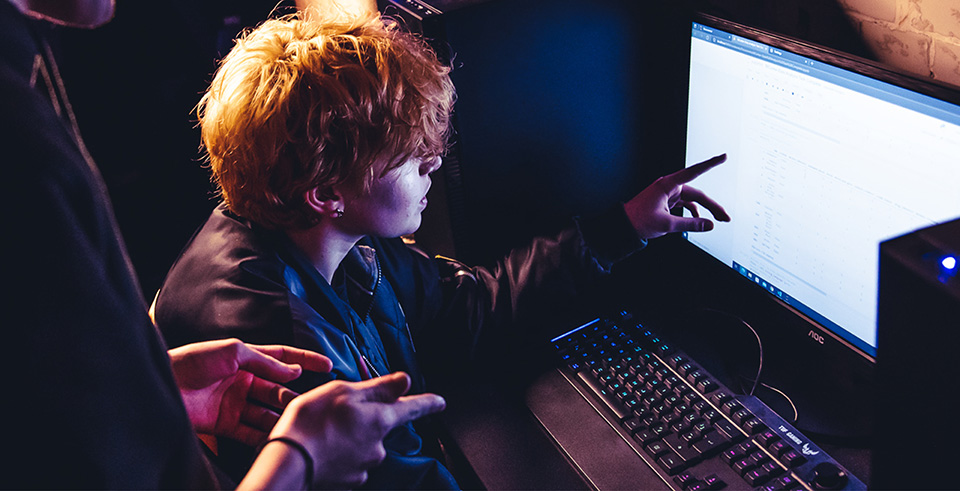 a discussion over gaming software