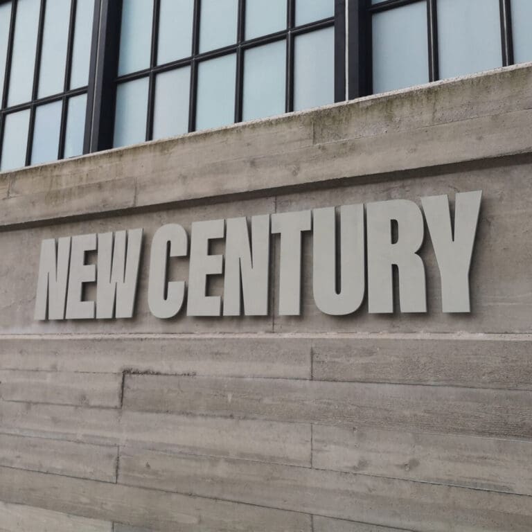 New Century Signage | ACC