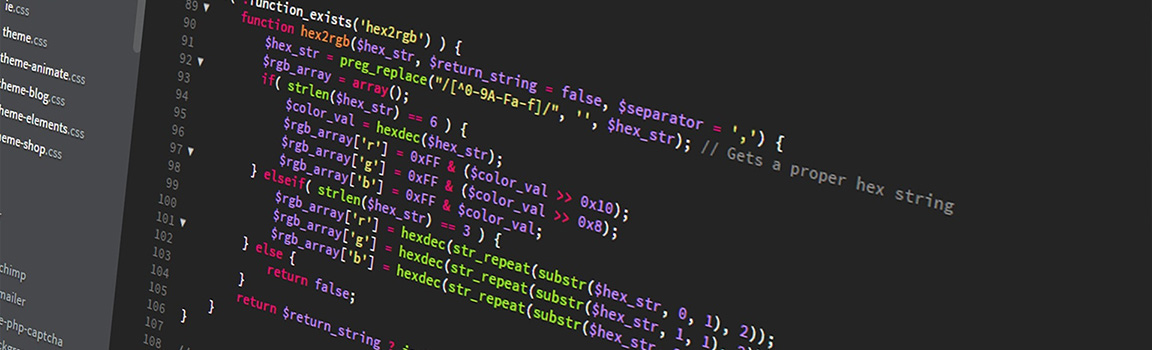 An image of computer code