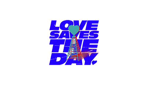 Love Saves The Day logo