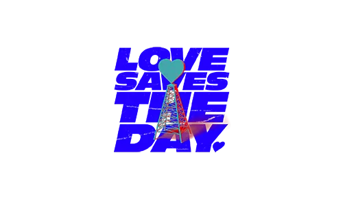 Love Saves The Day logo