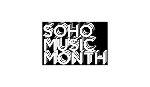Soho Music Month logo