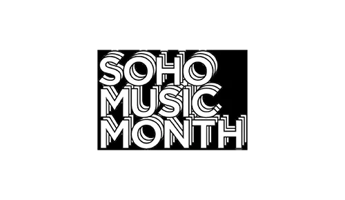 Soho Music Month logo