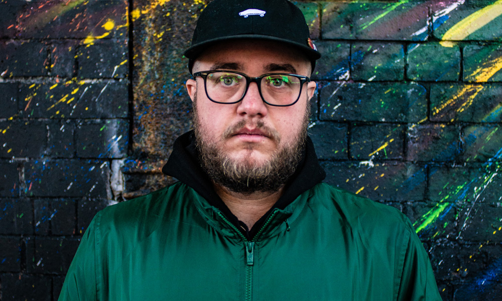 Image of dubstep producer Pogman