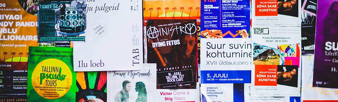 A photo of a number of leaflets and magazines compiled together