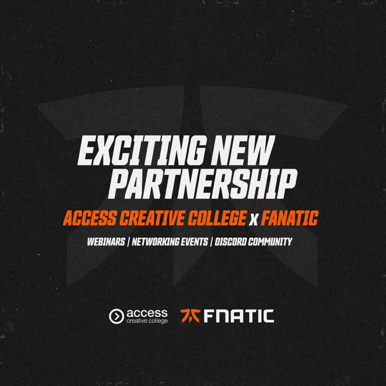 A graphic describing the ACC and Fnatic partnership