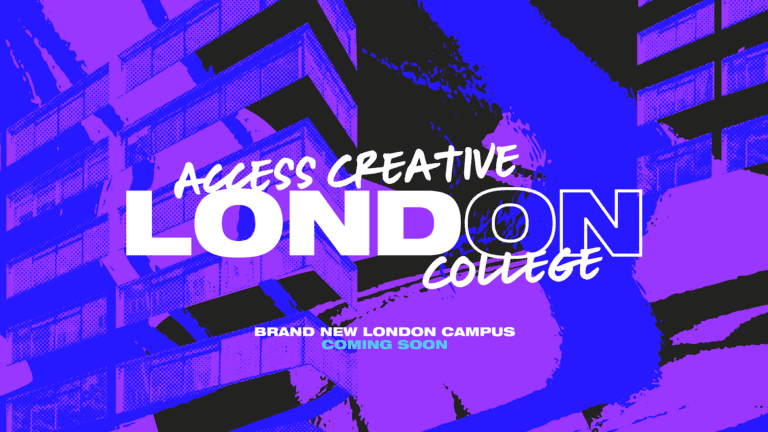 ACC London graphic announcing the new centre