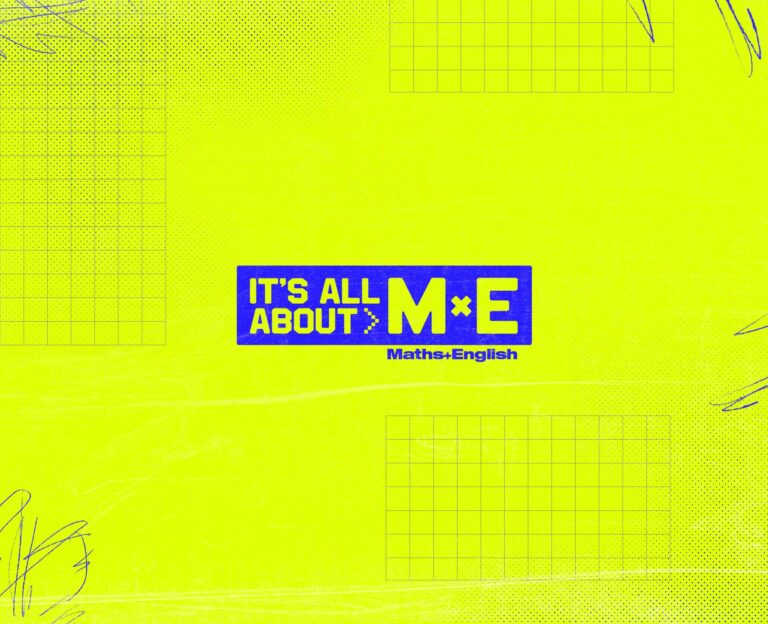 Maths and English header