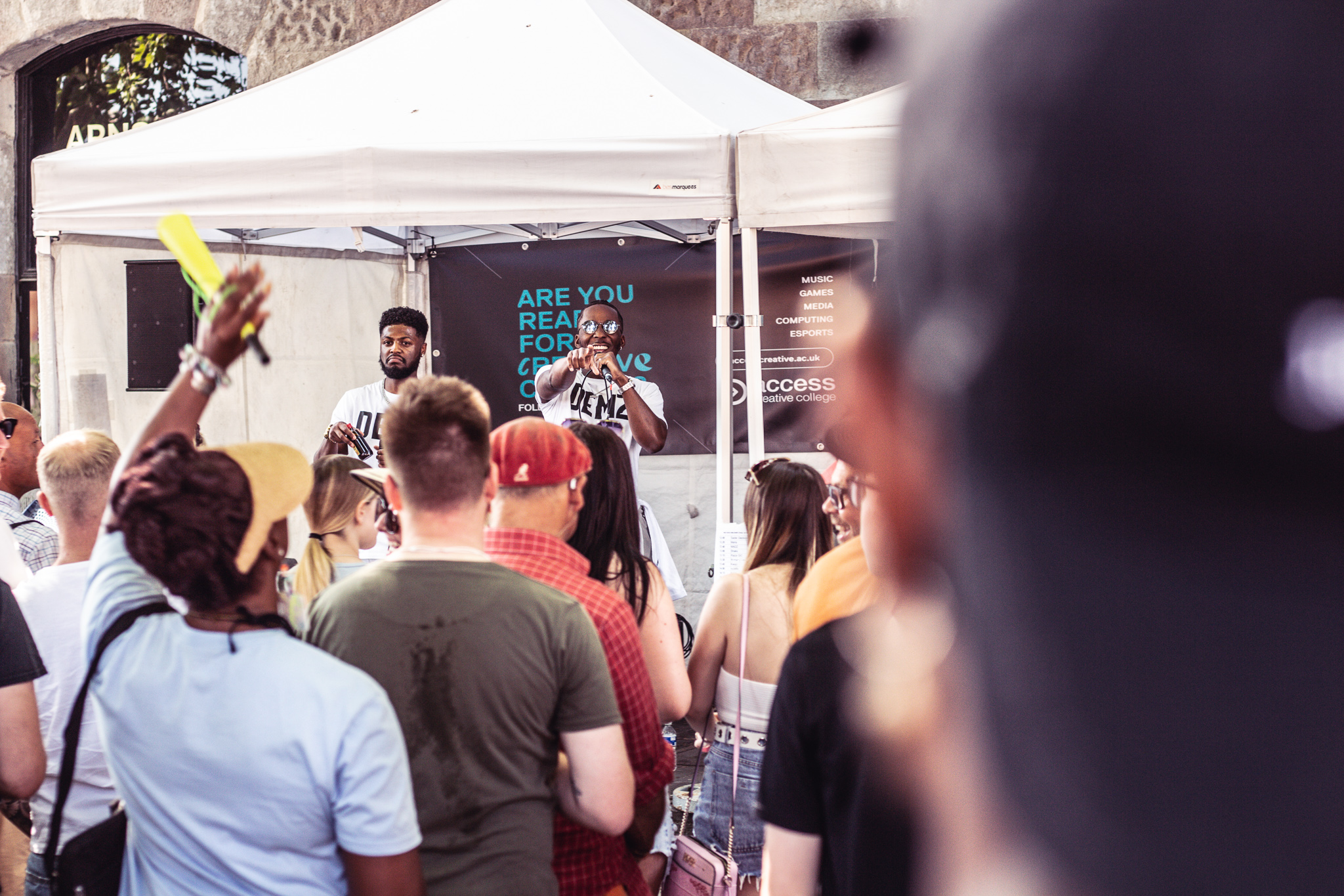 Festival Season Begins at ACC 3 Bristol Harbour Festival ACC