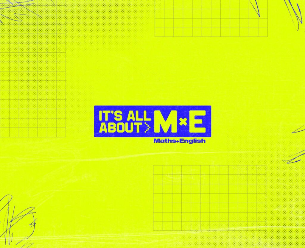 Maths and English header