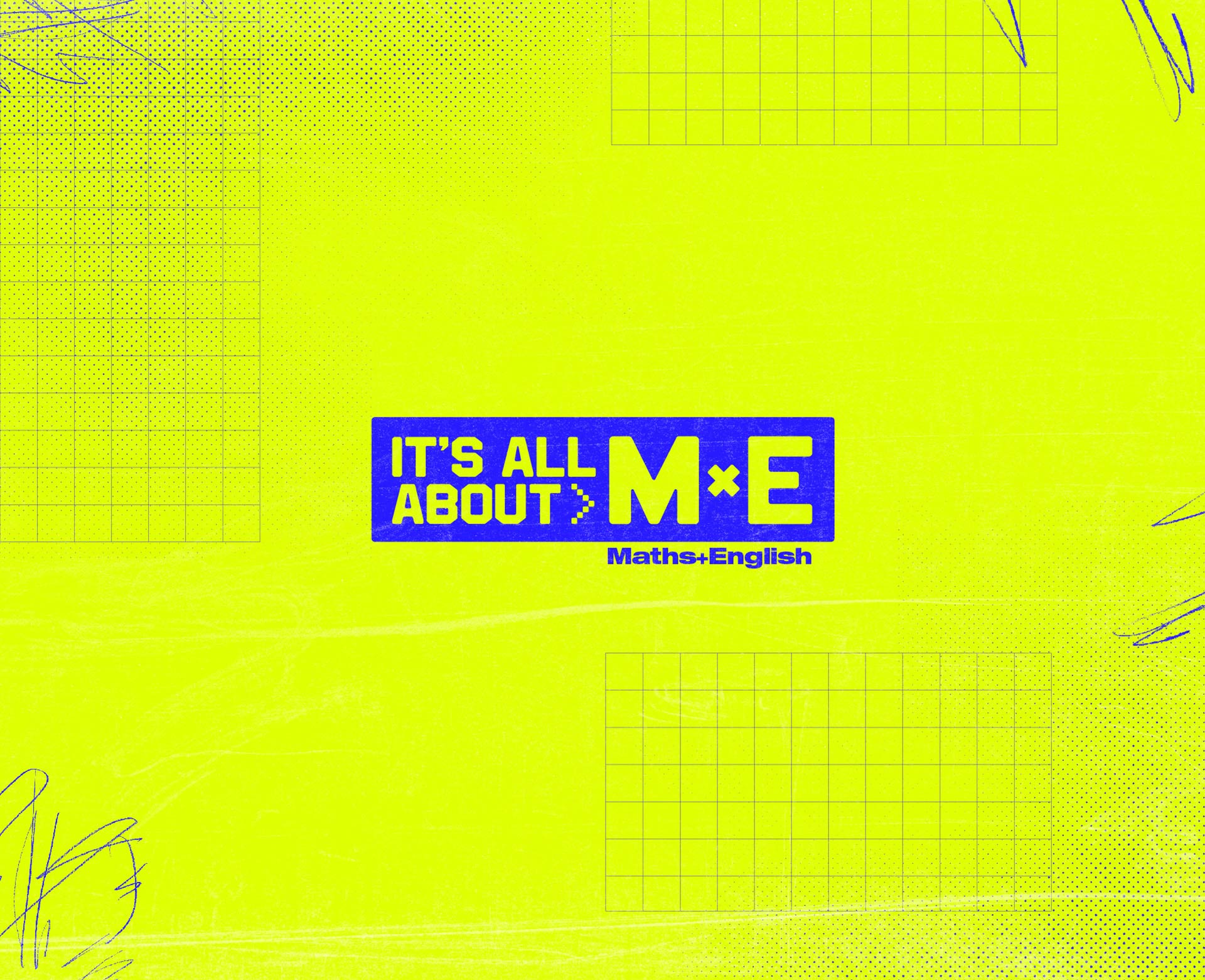 Maths and English header