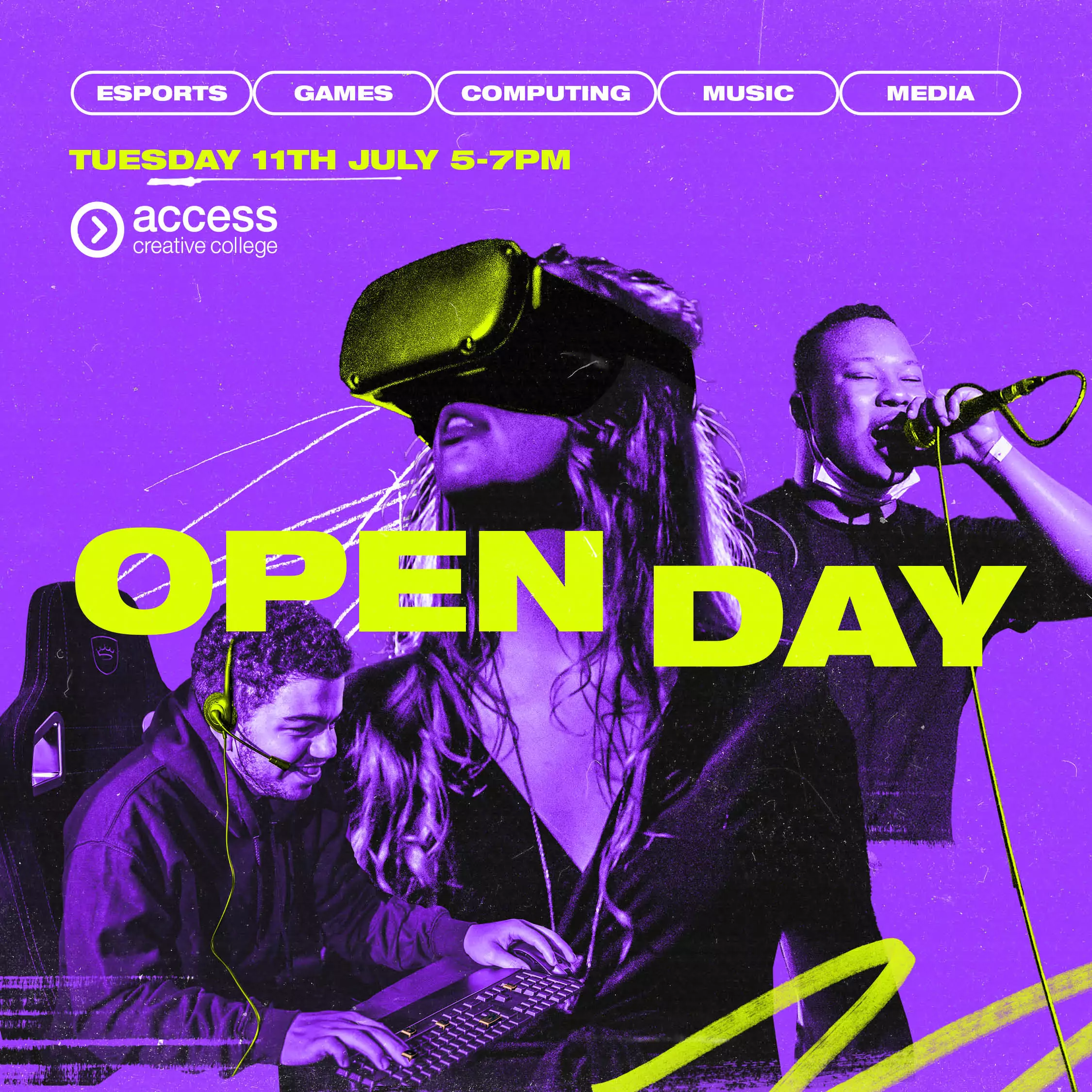 London Open Day – 11th July, 5pm–7pm