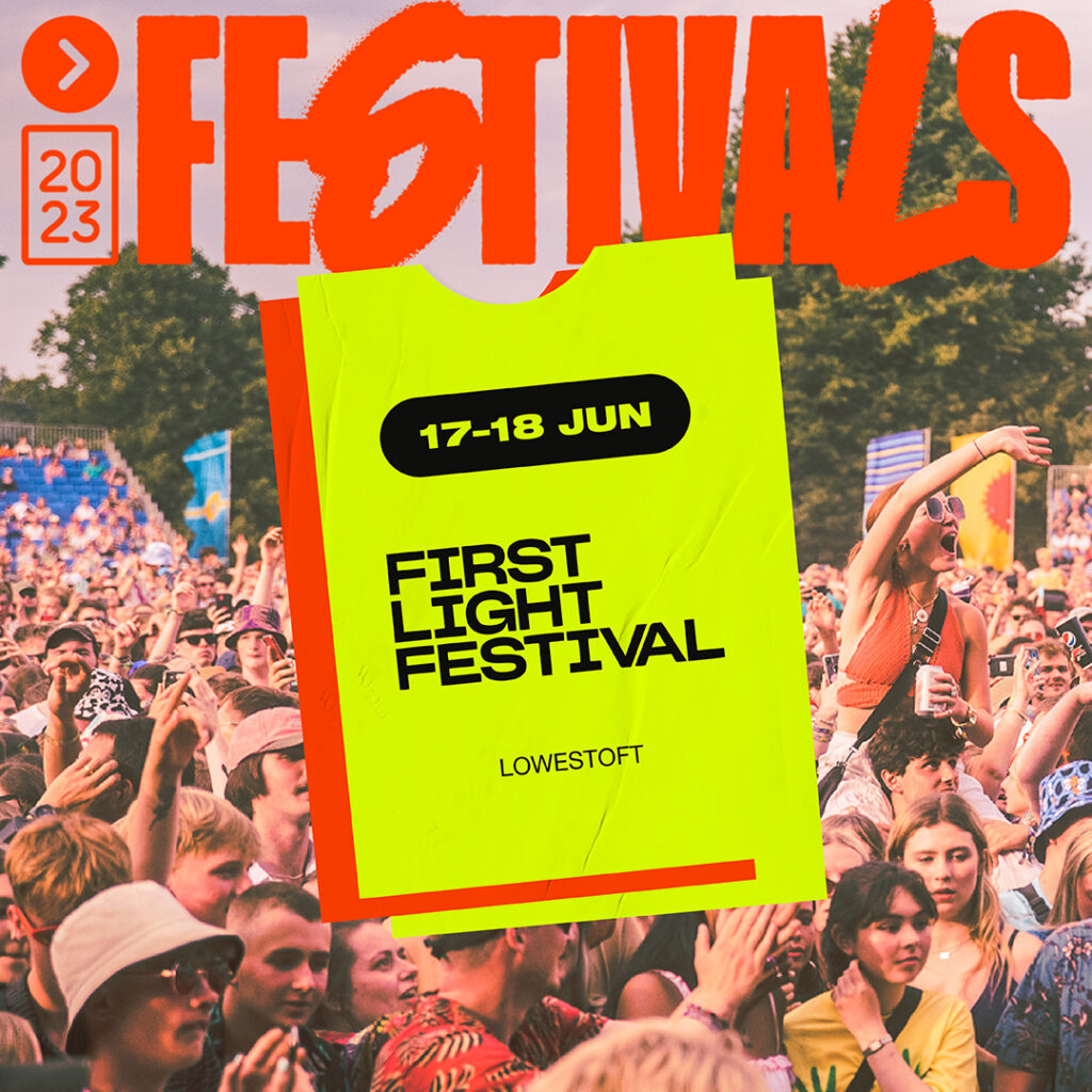 A graphic for First Light Festival