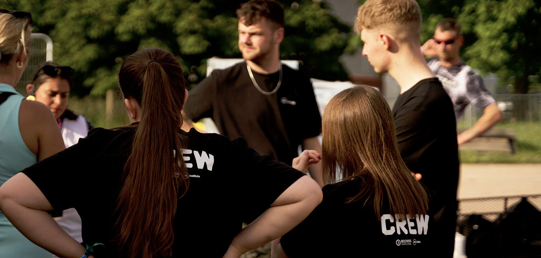Bristol students set to work at Love Saves The Day Festival 1 LSTD Bristol Students 1 e1684755775362