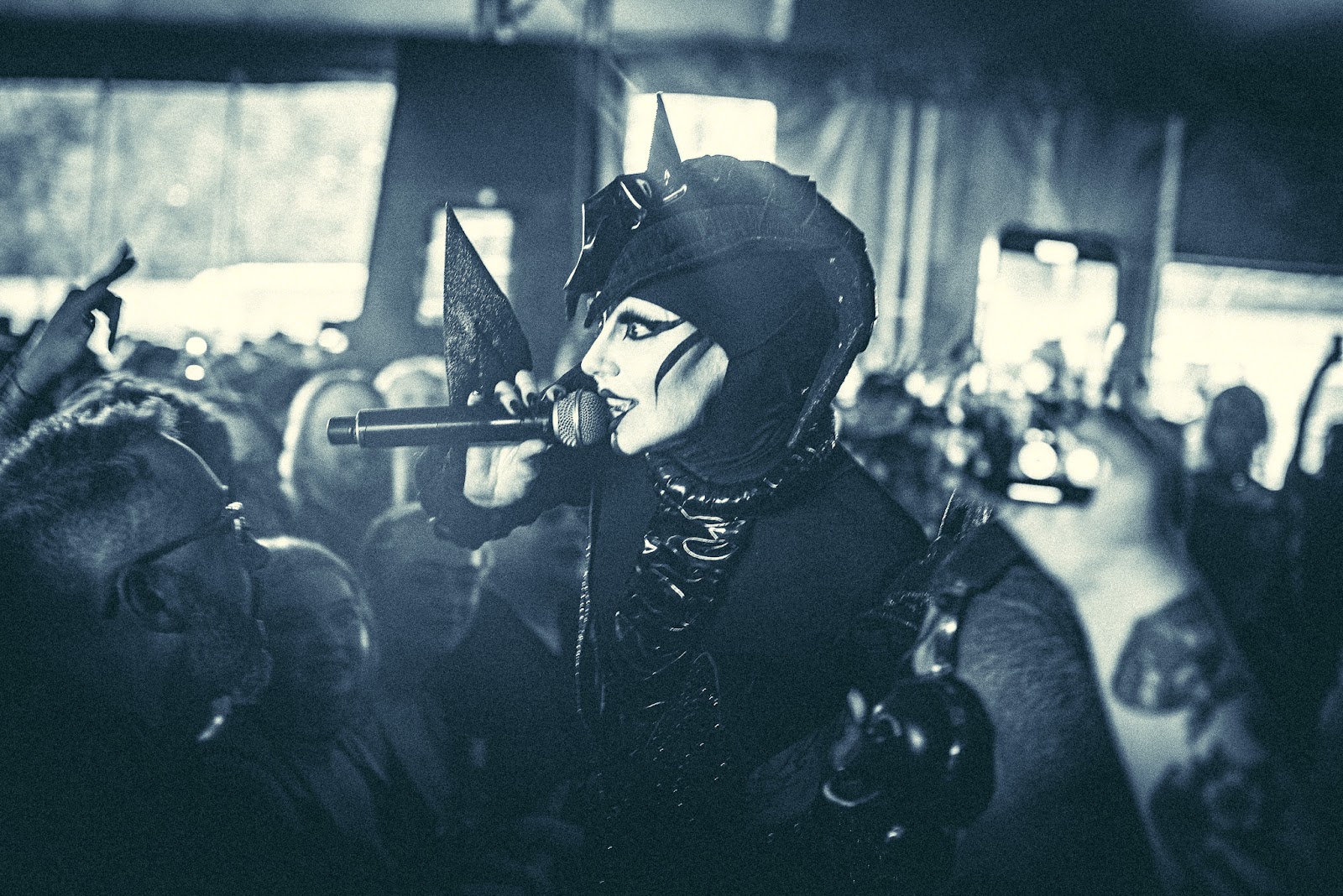 Download’s 20th Anniversary sees ACC alumni on the Apex Stage 6 Bambie Thug at Download Festival