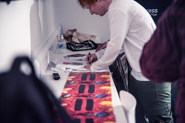 ACC Alumni Ed Sheeran Interview