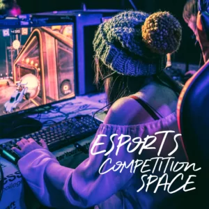 Esports Competition Space at ACC London