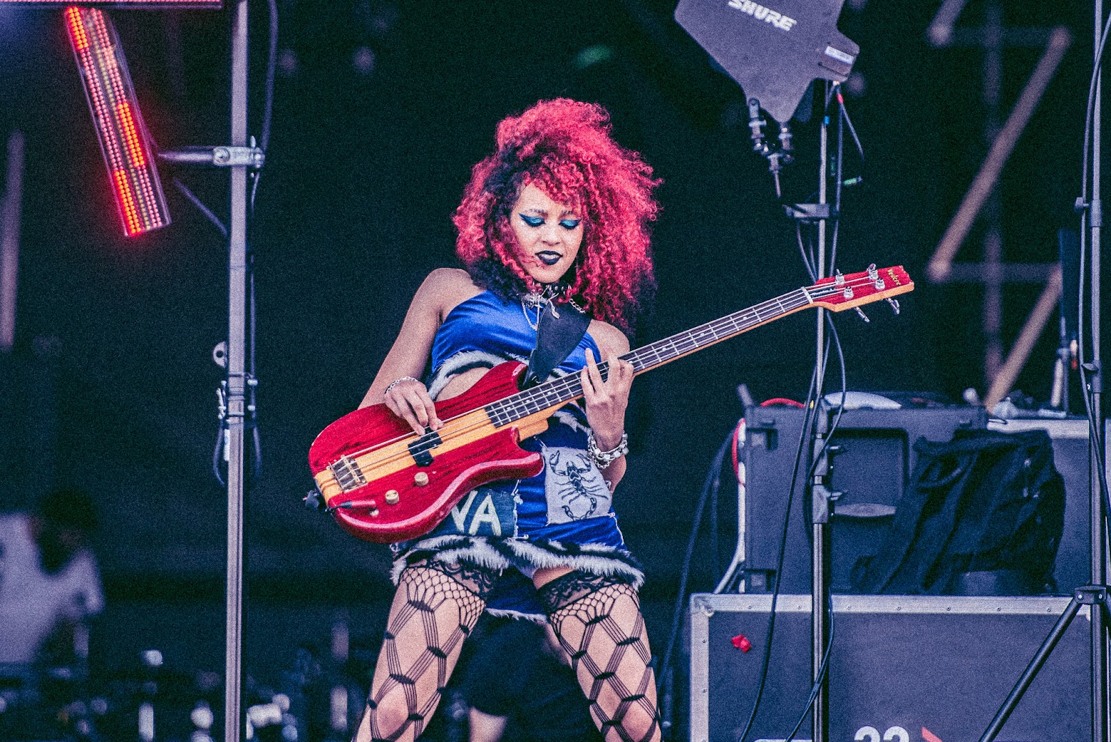 Download’s 20th Anniversary sees ACC alumni on the Apex Stage 3 Nova Twins Download Festival