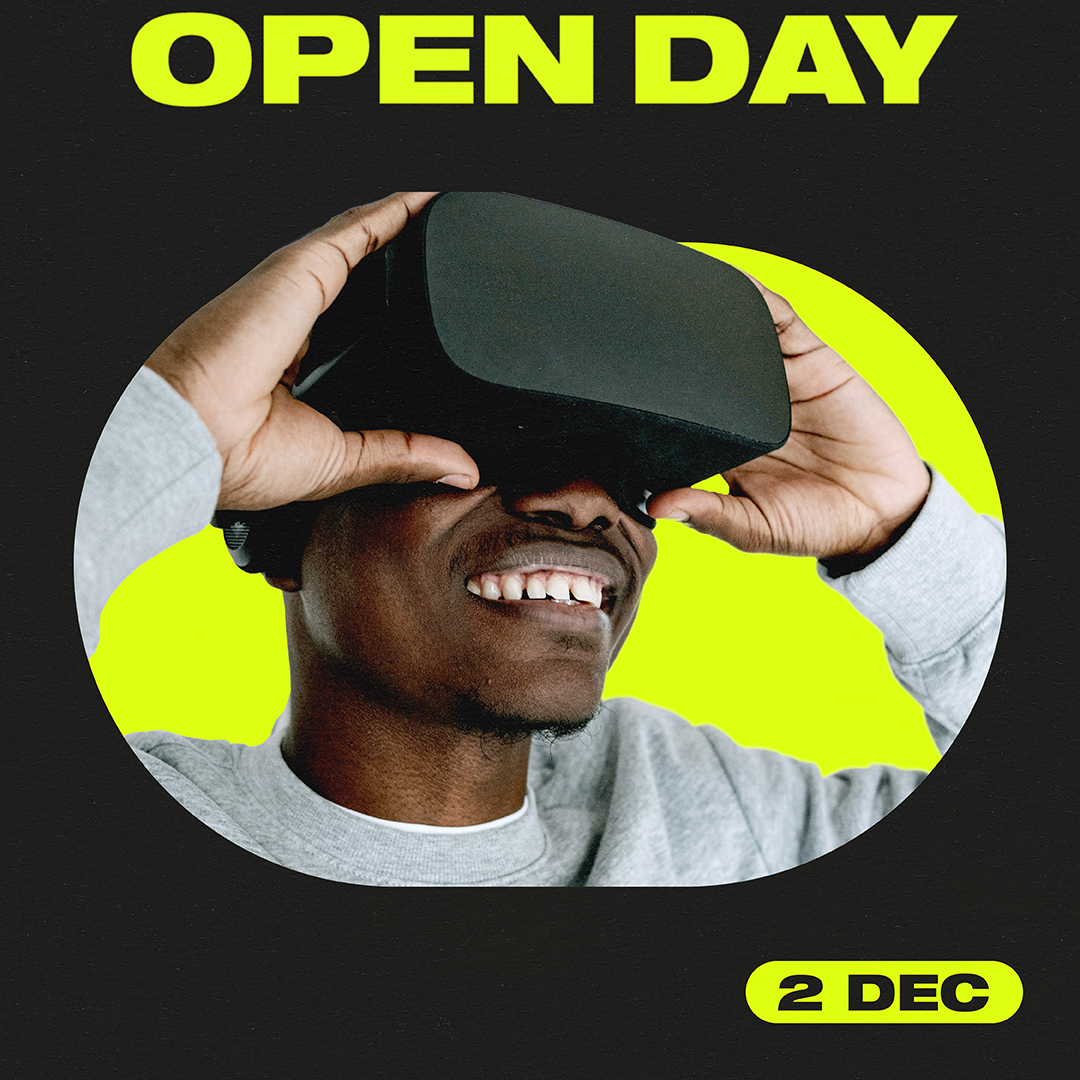 Open Day – Sat 2 Dec – 11am–2pm