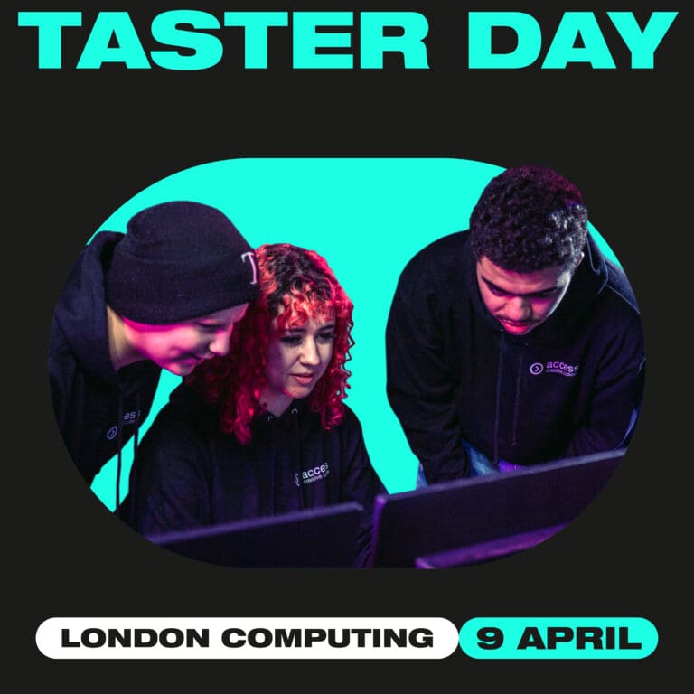 Computing Taster Day London 9th April