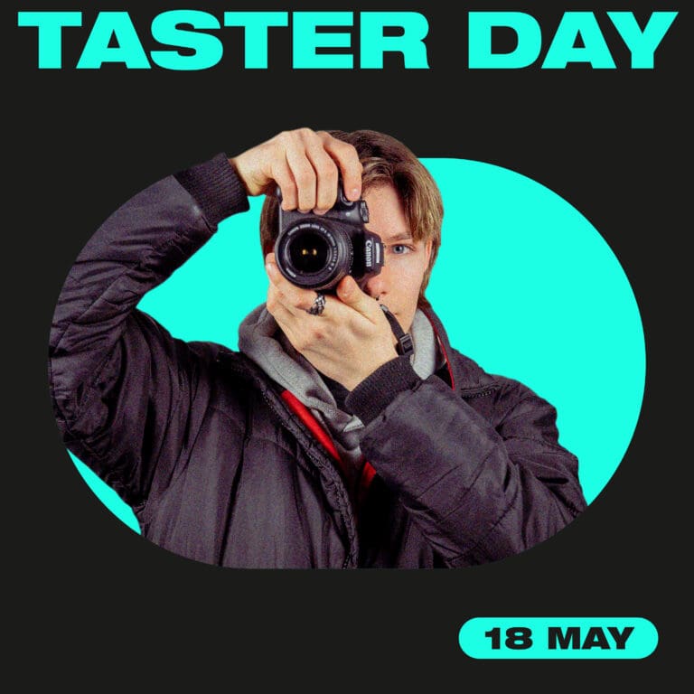 Taster Day 18th May