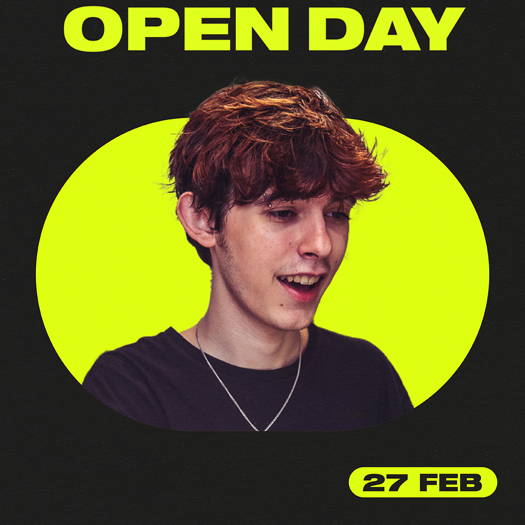 Open Day – Tues  27 Feb – 6pm–7:30pm