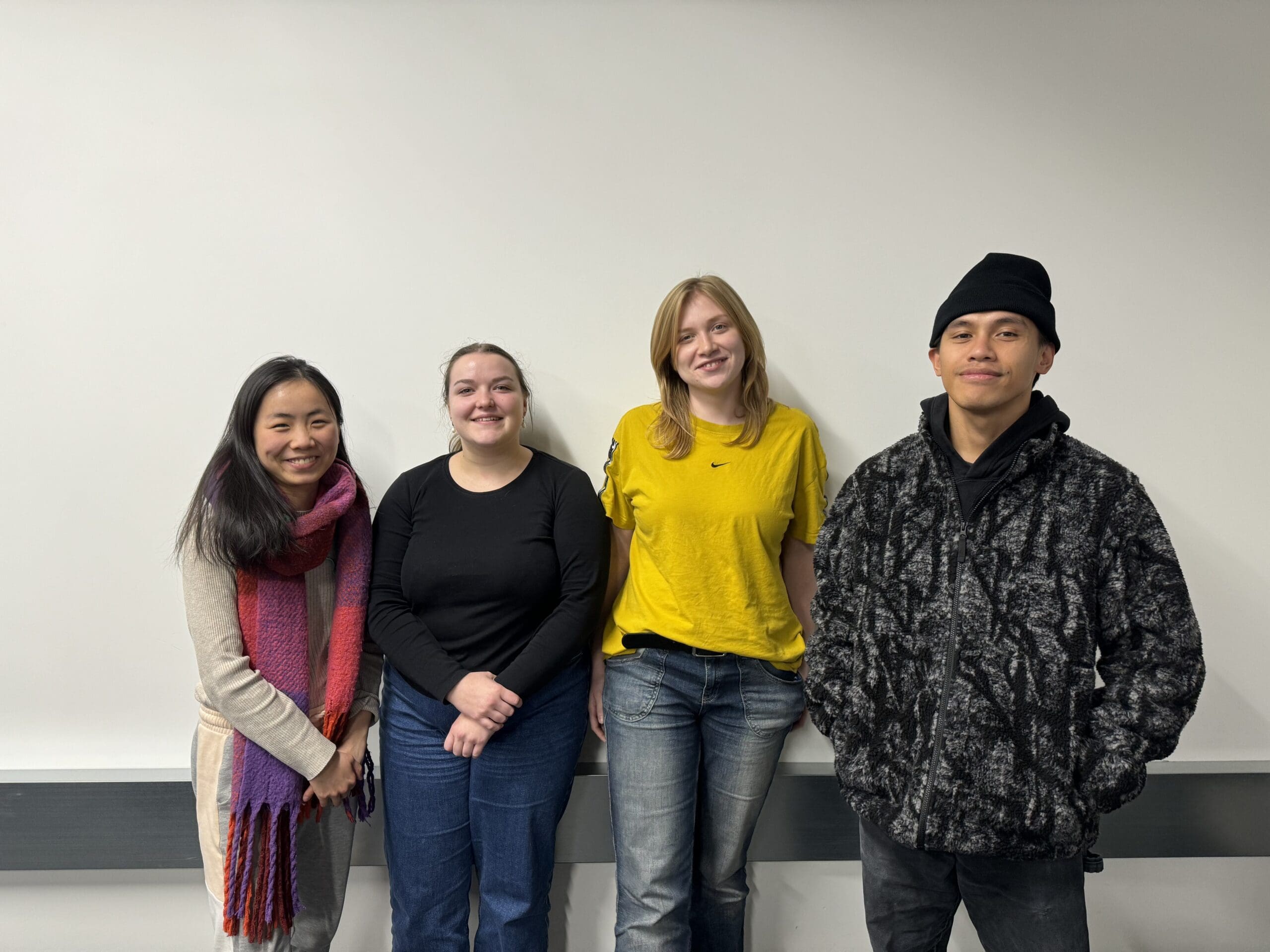 Bristol tech course students