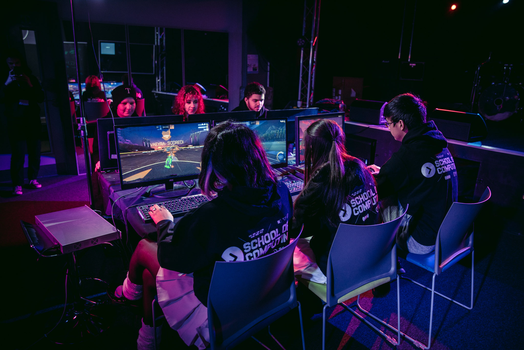 Can I study a BTEC in esports? 1 Esports college students