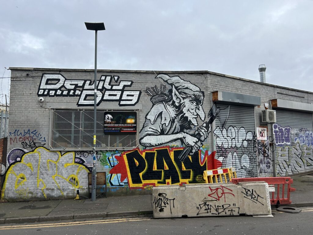 A Guide to the Best Music Venues in Birmingham 6 Devils Dog music venue