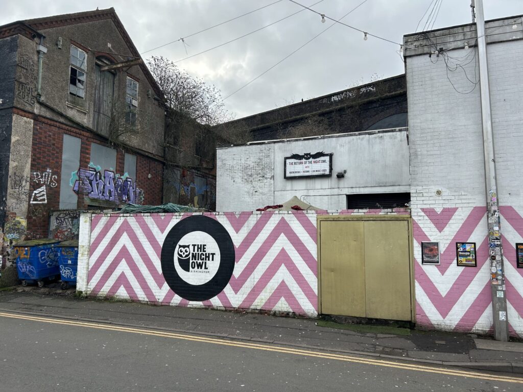 A Guide to the Best Music Venues in Birmingham 10 The Night Owl music venue
