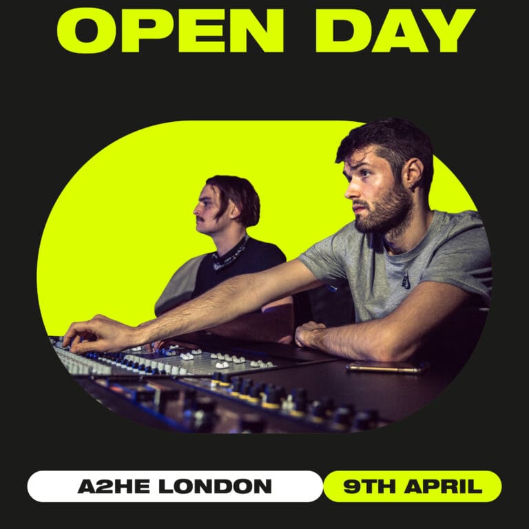 A2HE London Open Day 9th April