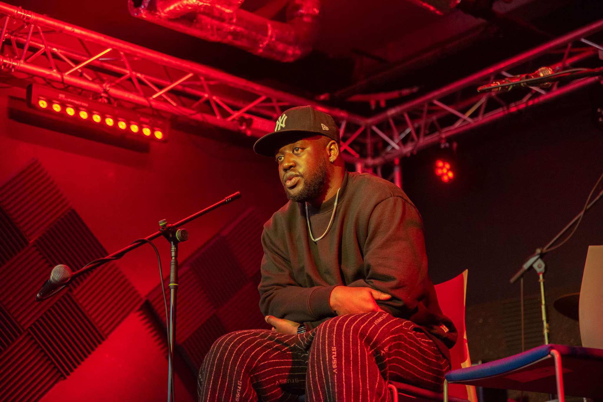Access Creative College Manchester Hosts Inspiring Session with Femi Koleoso of Ezra Collective
