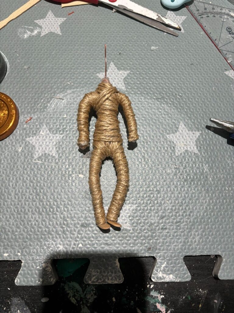 The journey of an Animation and VFX student 4 First model from Lillie, VFX student