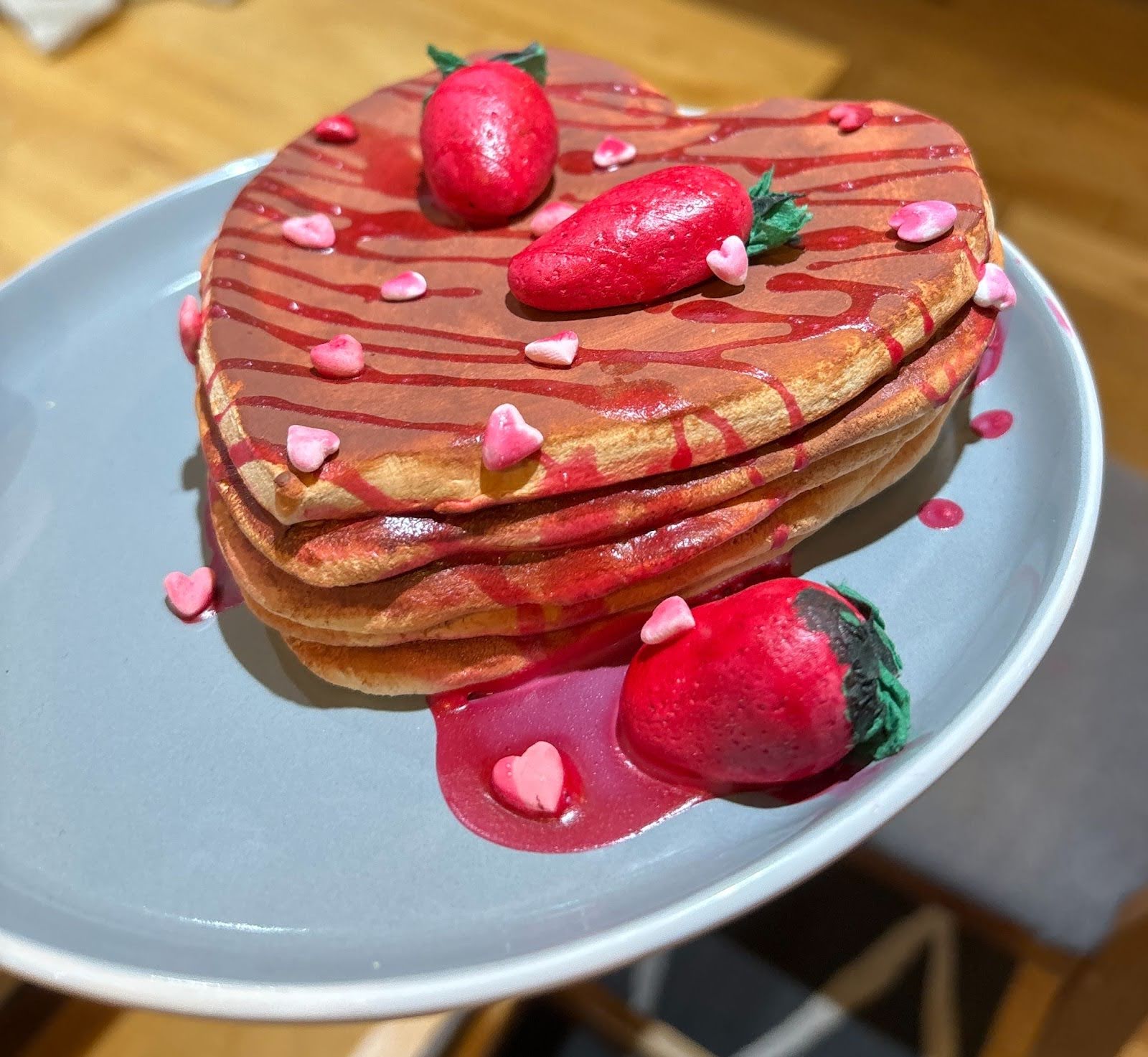 The journey of an Animation and VFX student 2 Pile of pancakes art piece