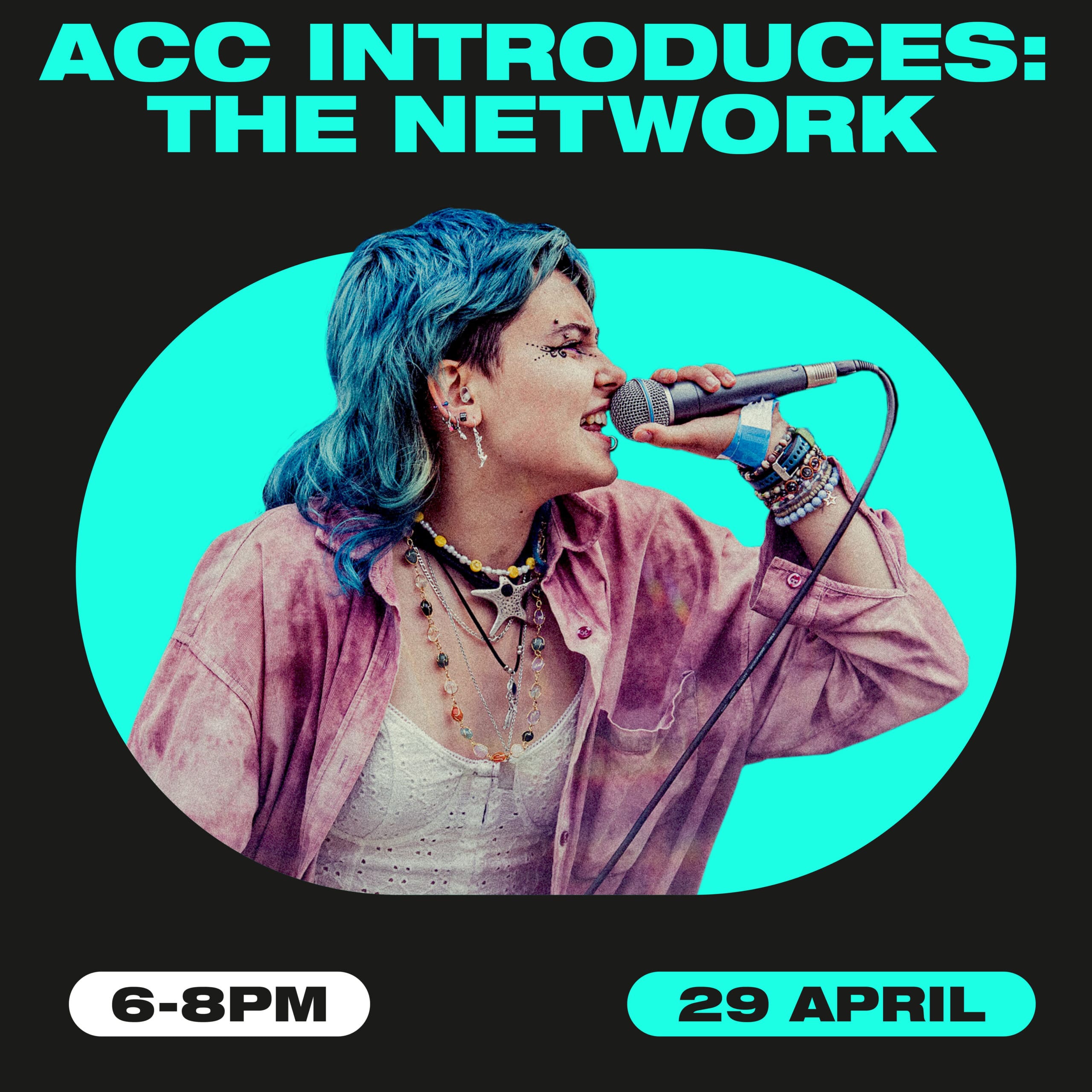 ACC Introduces: The Network – 29th April – 6-8PM