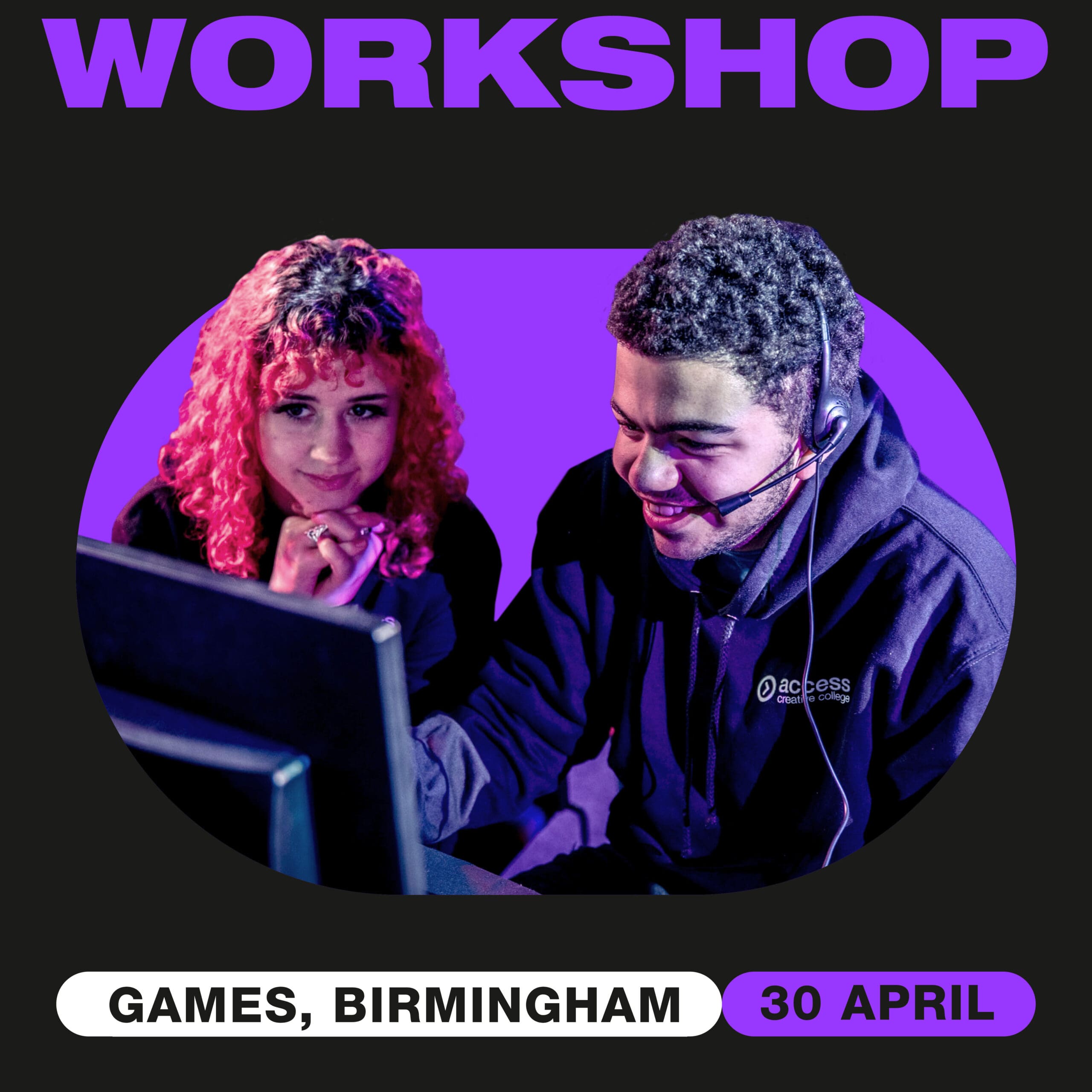 Birmingham Games Workshop – 30th April – 5:30PM-8:30PM