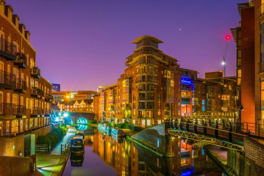 Birmingham skyline