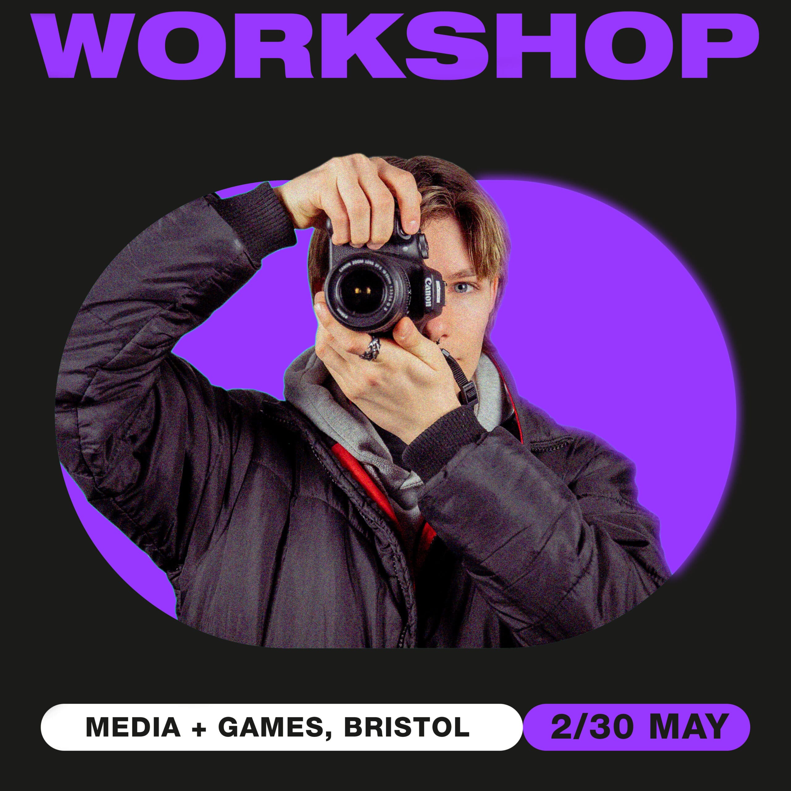 Bristol Media & Games Workshop – 2nd May & 30th May