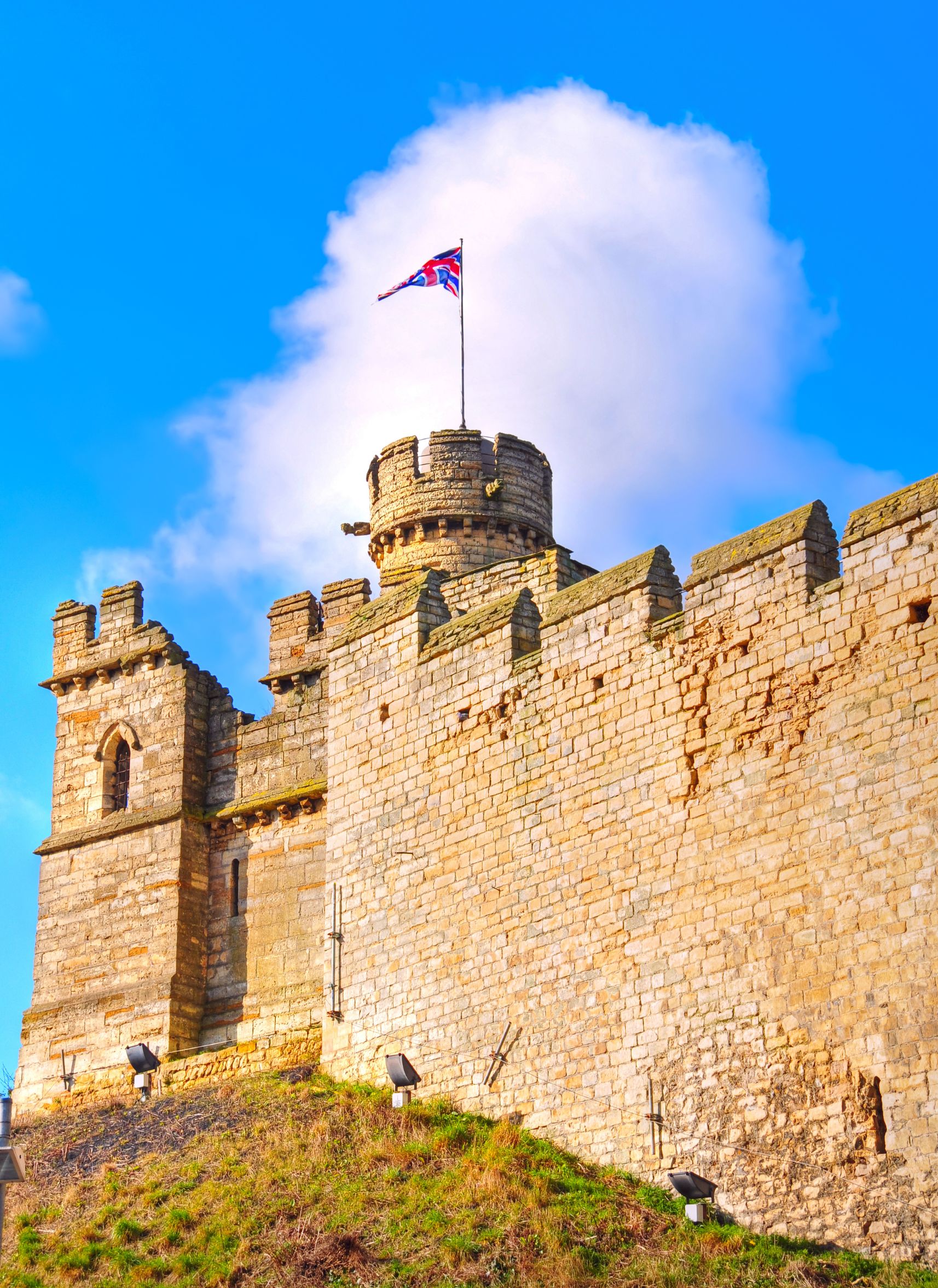 Portrait photo of Lincoln Castle